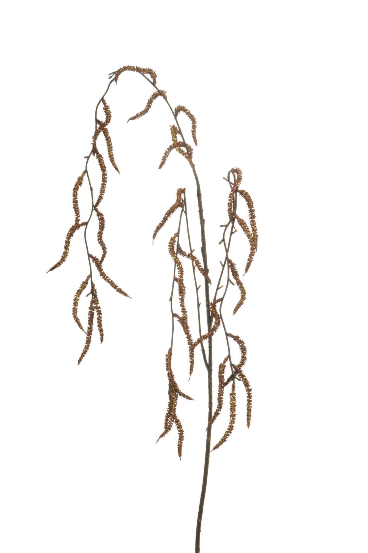 Corylus spray dk brown 110cm