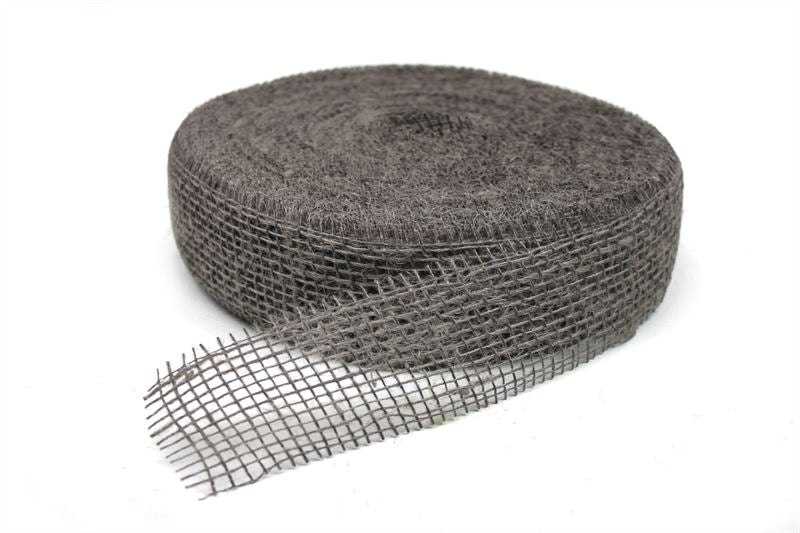 Jute 5cmx40mtr taupe (9150)