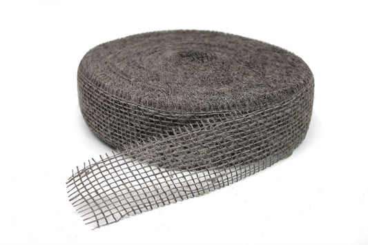 Jute 5cmx40mtr taupe (9150)