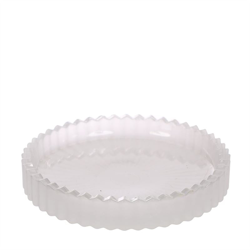 bord Kate D.10 h.6,5 cm frosted tr.