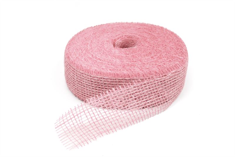 5cm Deco Jute 3025 40m Soft Pink
