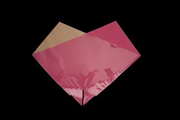 Hoes Elegant roze 35cm. 80gr.25/pak