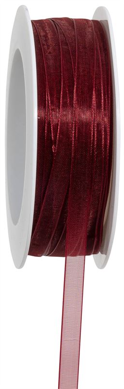 B-org 7mm x 50mtr bordeaux