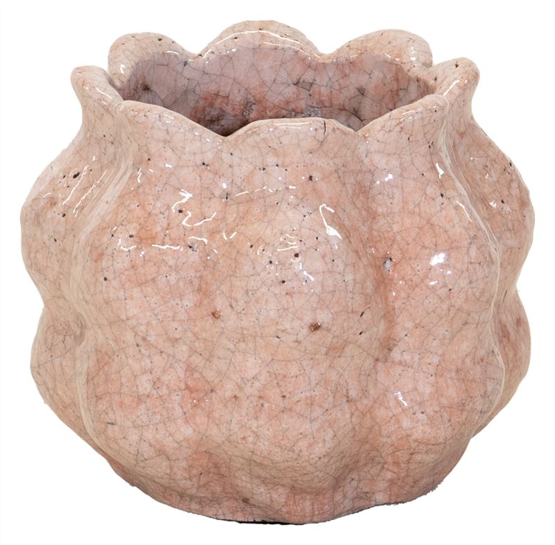 Julliet Bulb Pot Pink D15H14