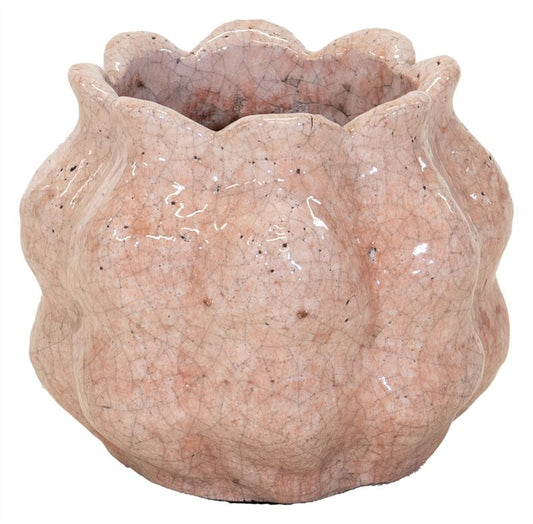 Julliet Bulb Pot Pink D15H14