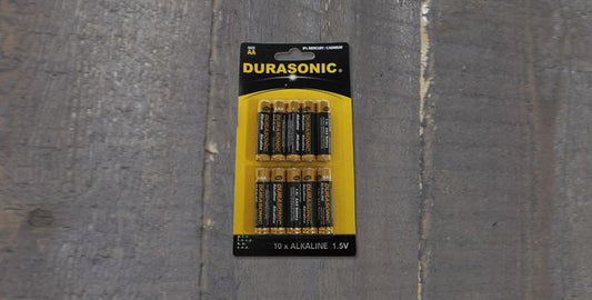 Batterij AA alkaline 10st/blister