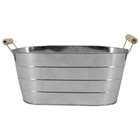 Pot Stripe ovaal znk 26x12.5x11.5cm
