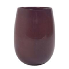 Vase Tove solid purple h26 d19