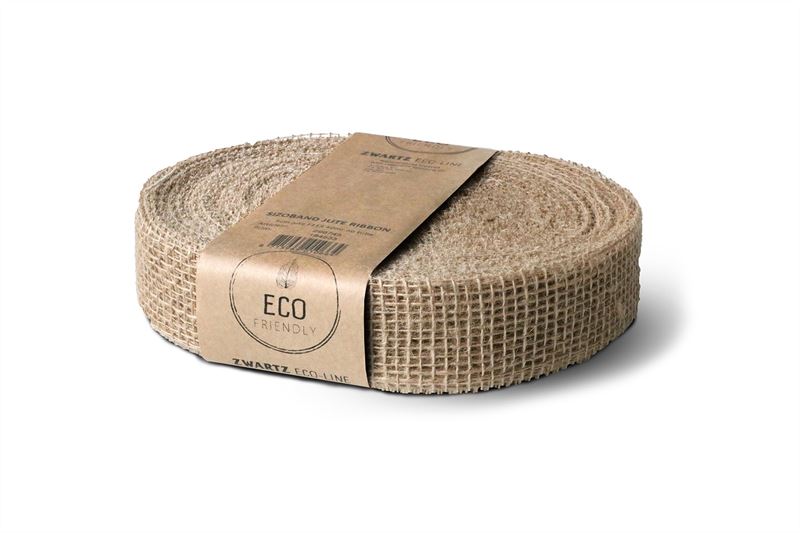 5cm Decorative Jute Natural Soft 40
