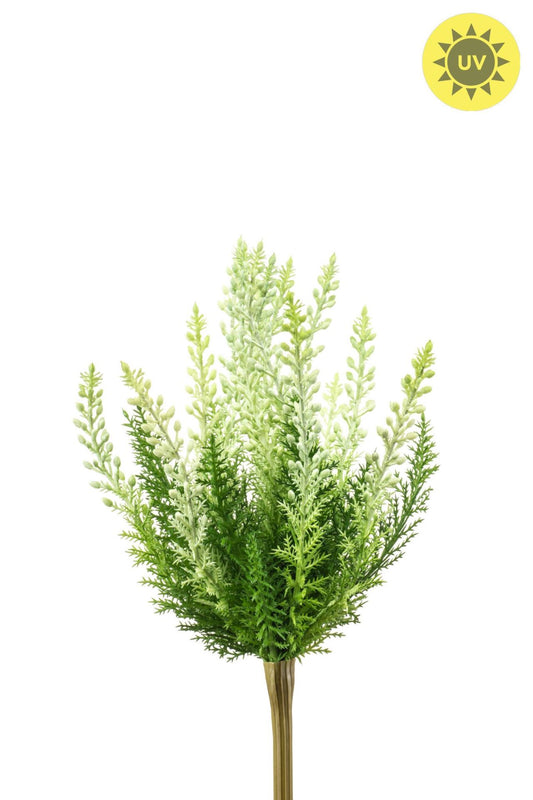 Erica bush UV white 29cm