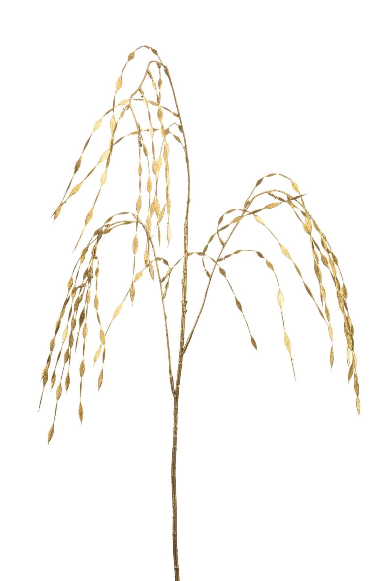 Willow spray gold 105cm