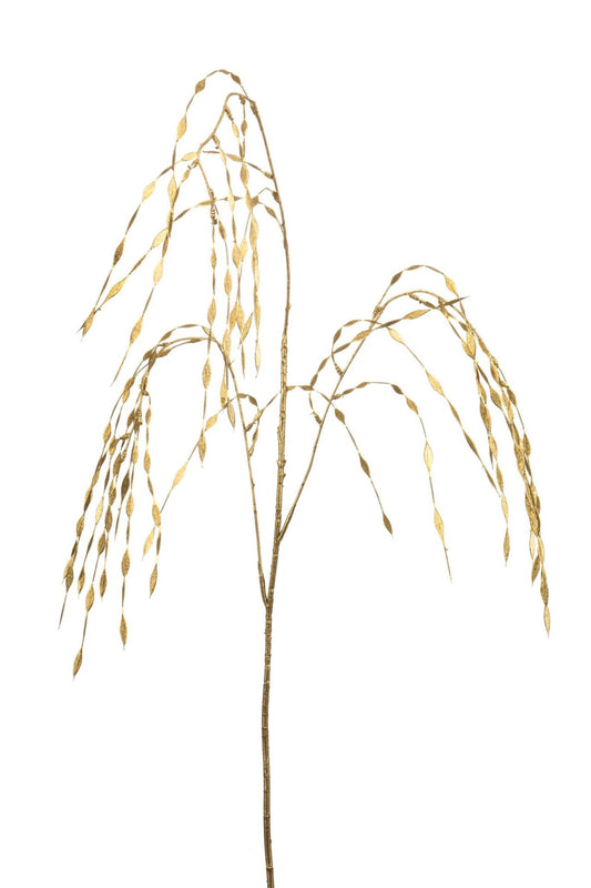 Willow spray gold 105cm