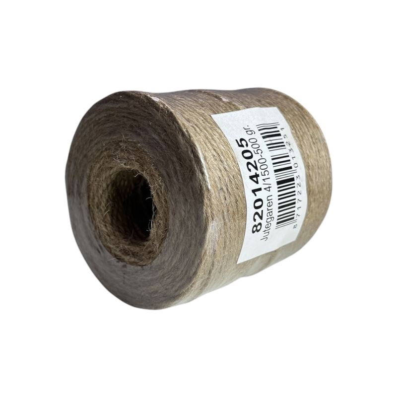 Jutegaren 500 gram 4/1500