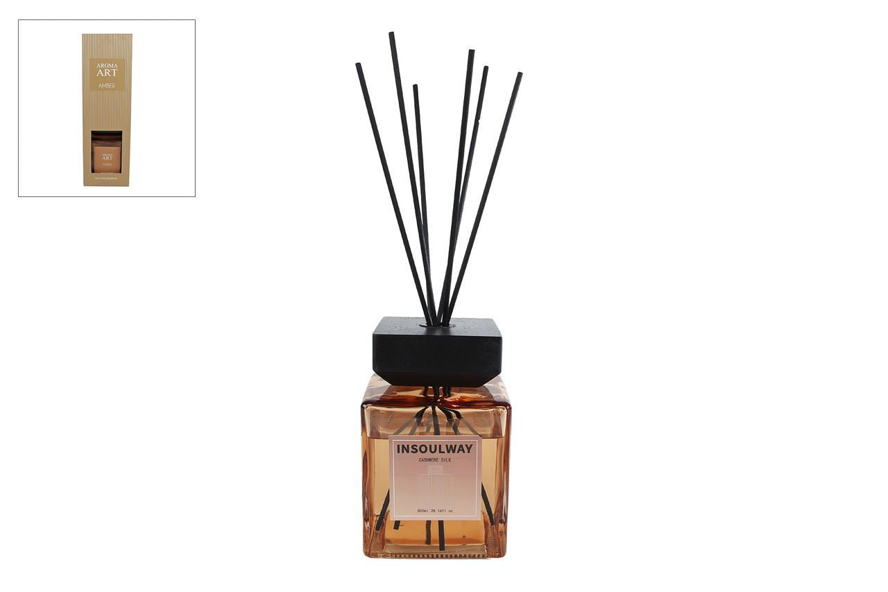 Diffuserset amber 800ml 23x23x39cm
