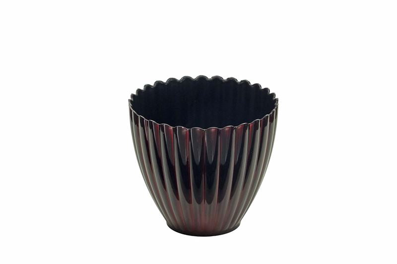 Pot Finn 13x6,5x11,5cm donker rood