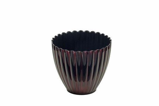 Pot Finn 13x6,5x11,5cm donker rood