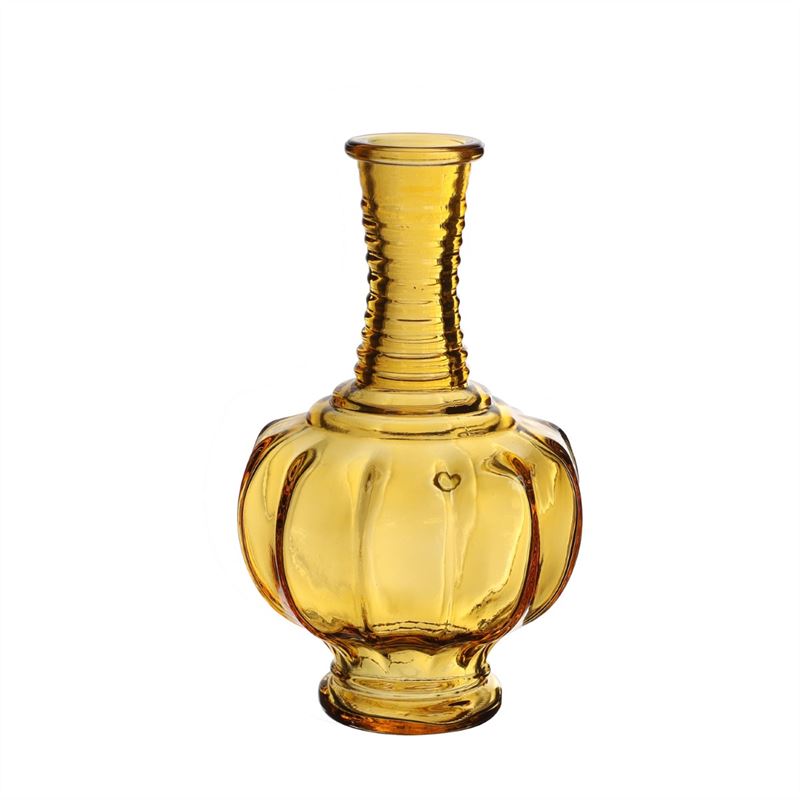 Trevi bottle D.9 h.15 cm ocre