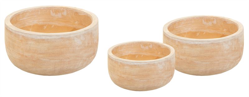 Whitewash Bowl S3 D21/38H10/20