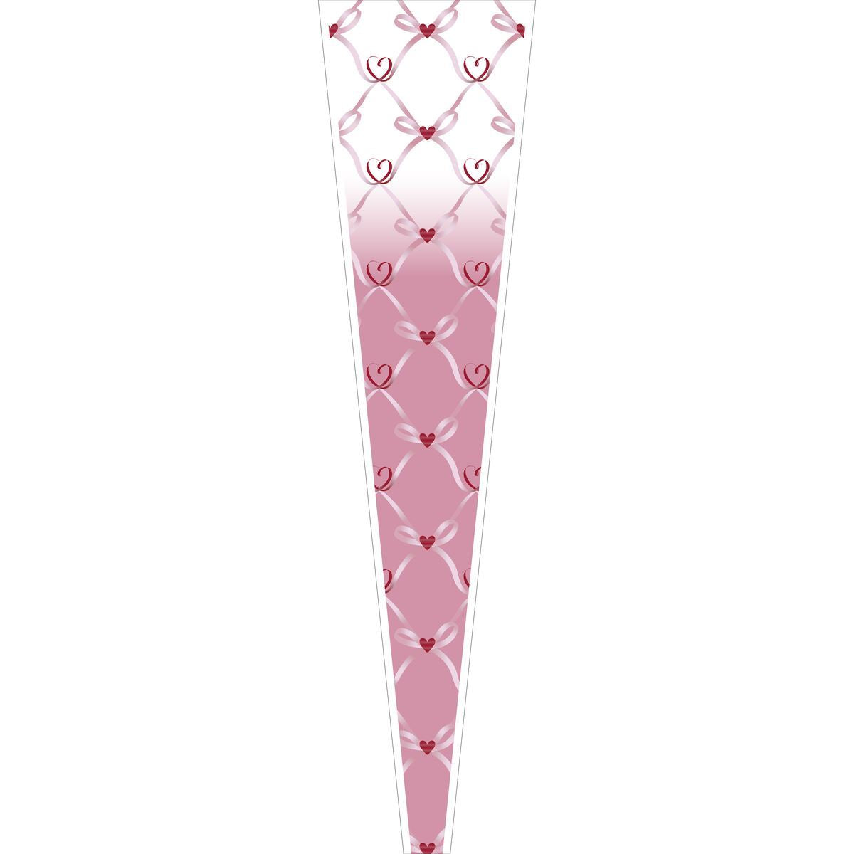 Hoes Amari 60x14x3cm roze 50/pak