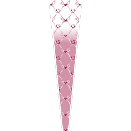 Hoes Amari 60x14x3cm roze 50/pak