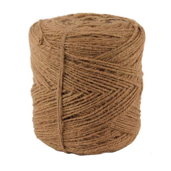 Touw Flaxcord 3,5mmx470mtr bruin 1k