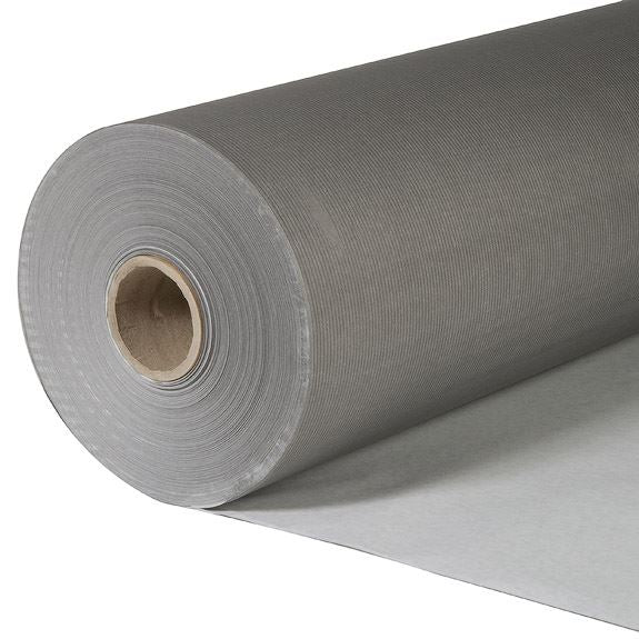 Rol papier 50gr wit kraft 50cm grij