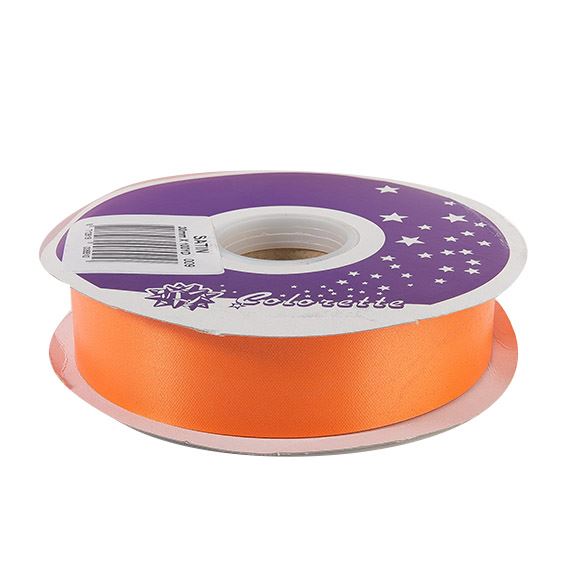Lint Polyban Satin 31mmx100y oranje
