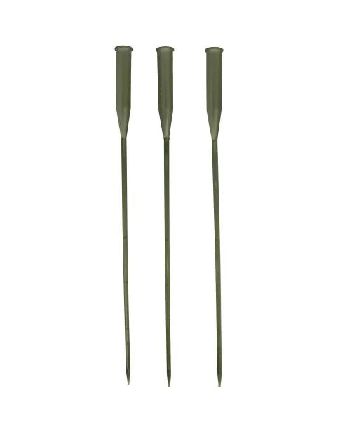 Steekbuis 30 cm + losse dop 100st.