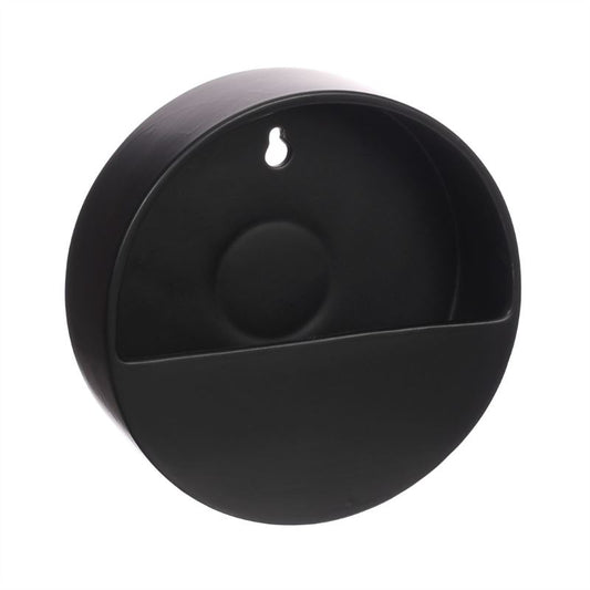 Wall hanger l. 24 w.24 h.8 cm zw.