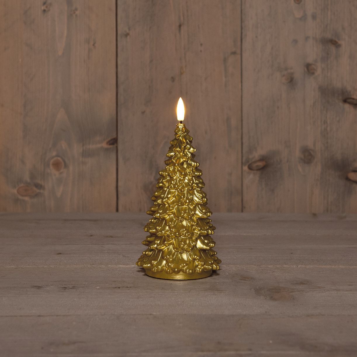KAARS KERSTB 3D VLAM BO T 20X9.5CM