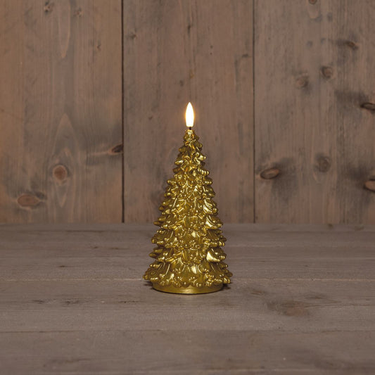 KAARS KERSTB 3D VLAM BO T 20X9.5CM