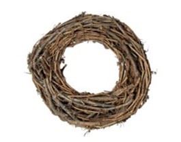 Krans druivenhout 75 cm naturel