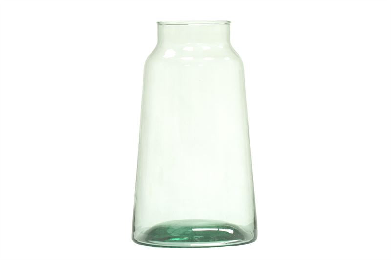 Vaas Nahla D14,5 H25cm. Recy transp