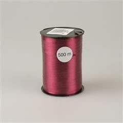 Krullint 5mmx500mtr bordeaux (52) á 5 stuks