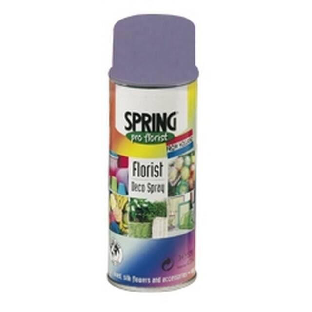 Spring decor spray 400ml regal purp