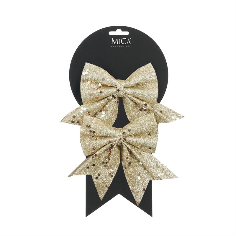 Strik  champ 2 stuks l12xb13cm