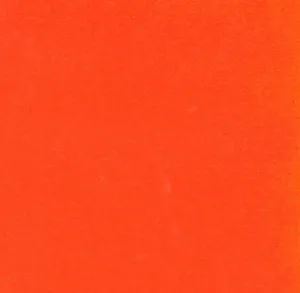 Papier vel:50x75cm zijde 480 oranje
