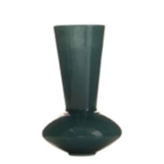 Vase Heiko solid petrol h27 d17