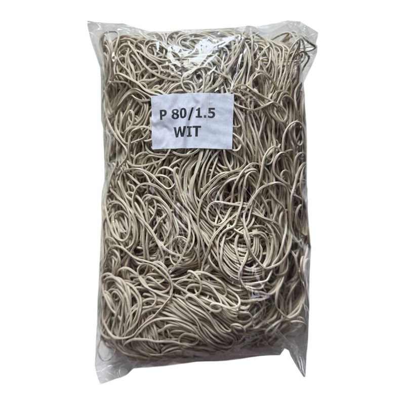 Elastiek premium 80x1,5mm 1kg/zak (
