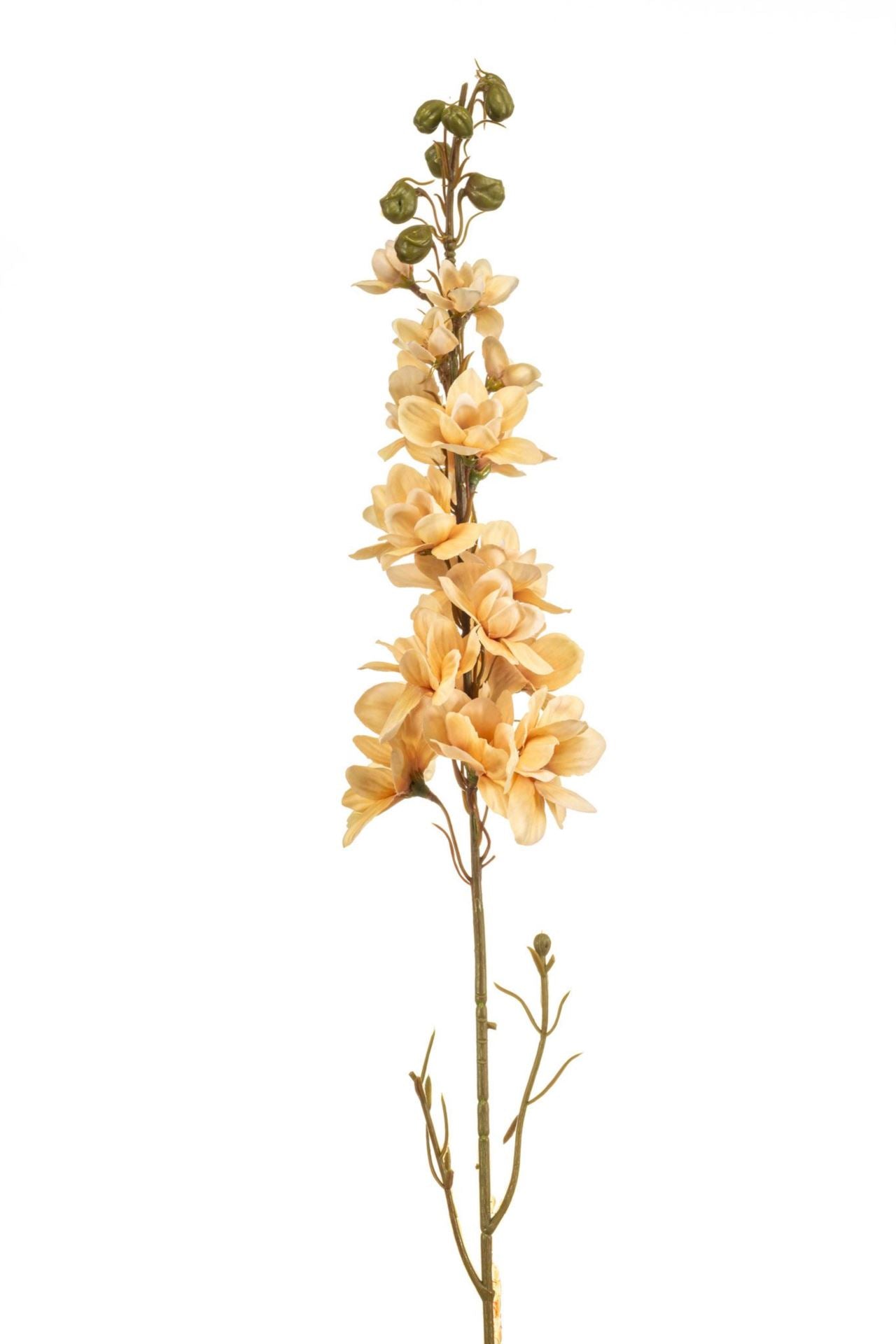 Delphinium spray beige 87cm