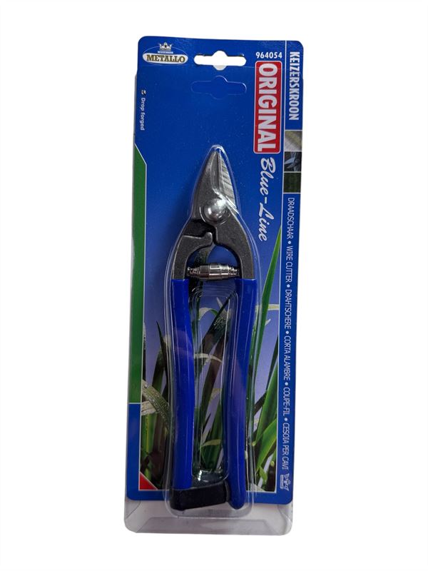 Draadschaar 200mm. Blauw