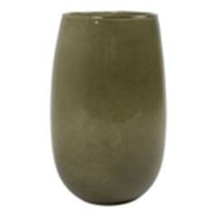 Vase Tove solid green h31 d26
