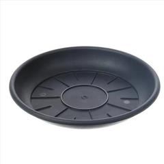 Schotel Domus 50cm zwart-antraciet 