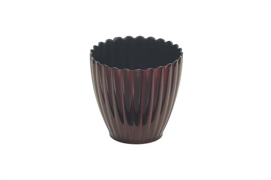 Pot Finn 11x6,3x10,5cm donker rood
