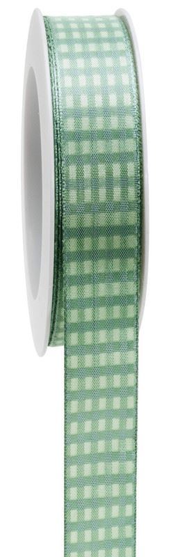 Lint L.A. draad 25mmx18mtr  groen