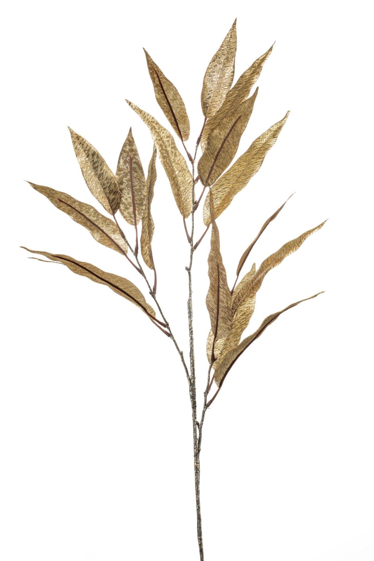 Eucalyptus spray gold flamed 80cm