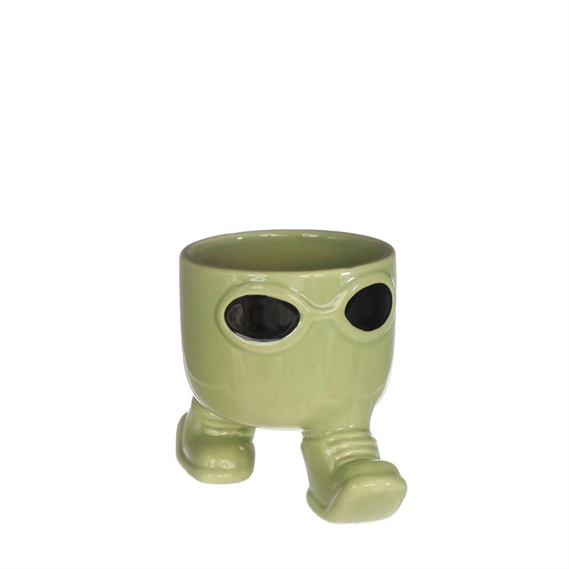 Pot Walking on Sunsh D.7 H.7,6 cm g