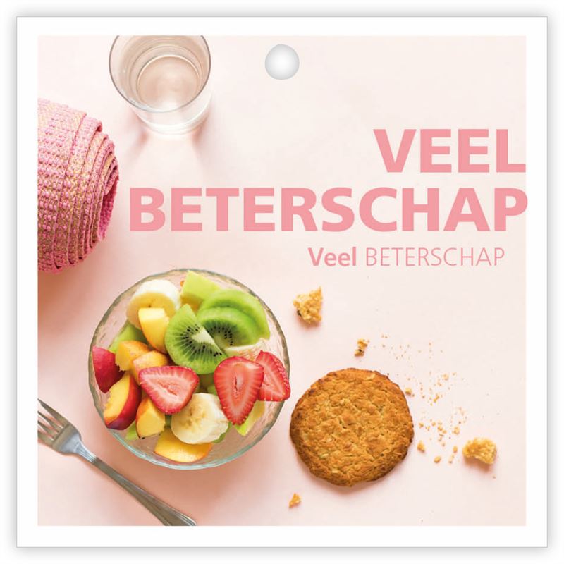 Kadokaartje 'Basics' Veel beterscha