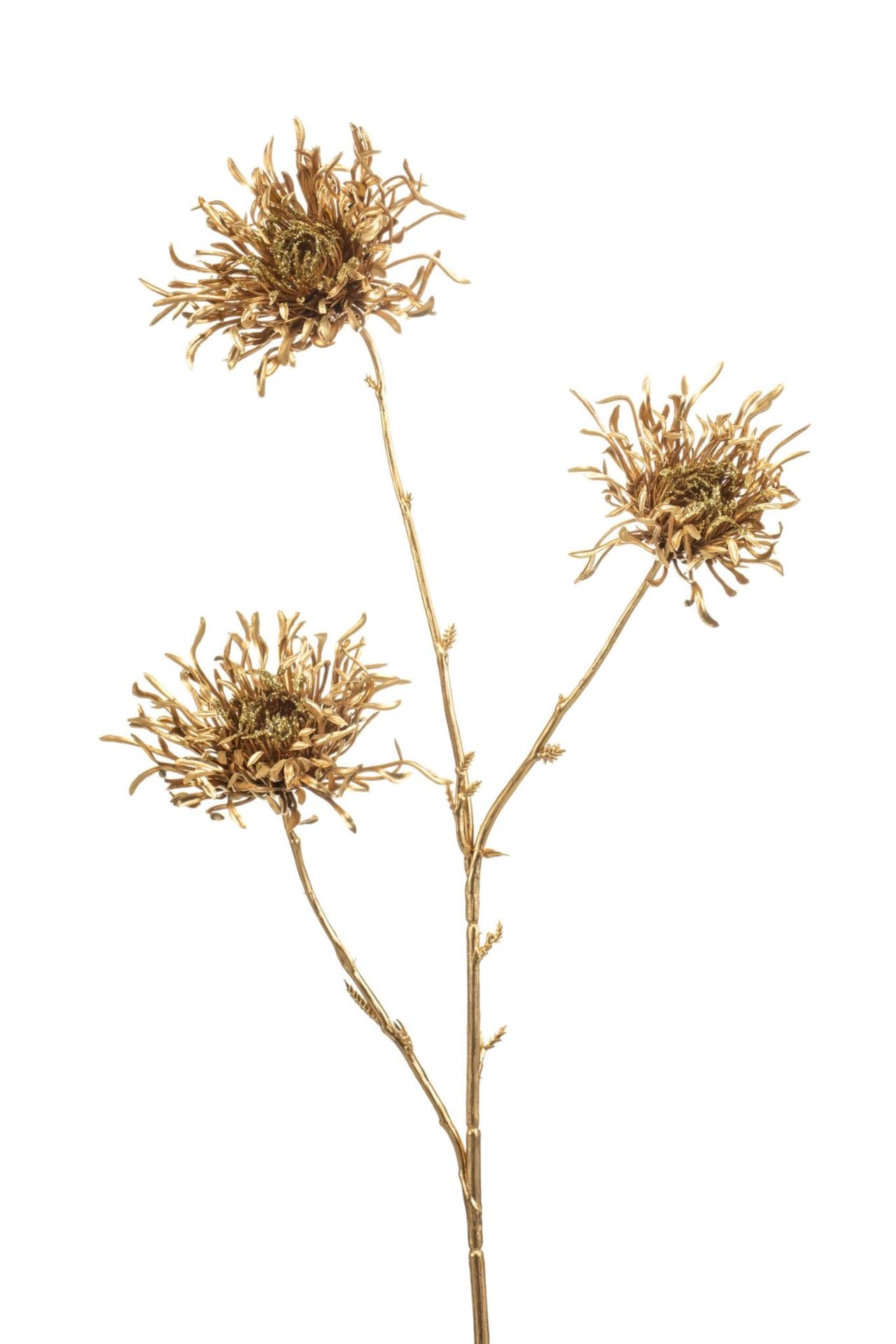 Protea spray gold 73cm