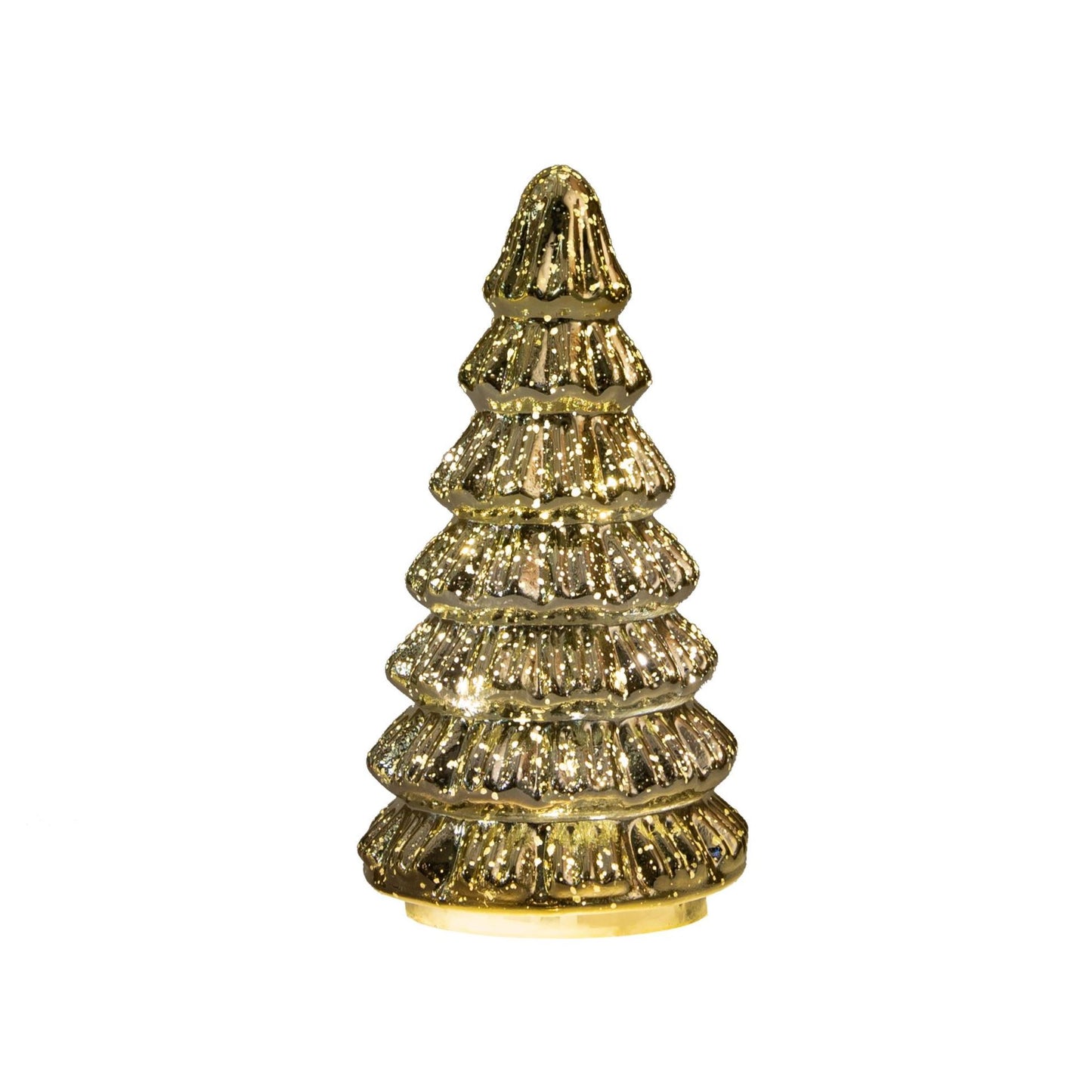 KERSTBM BAT T 18.5CM GOUD